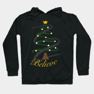 Christmas Believe Hoodie